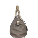 Louis Vuitton Soft LockIt MM Python