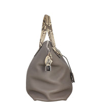 Louis Vuitton Soft LockIt MM Python