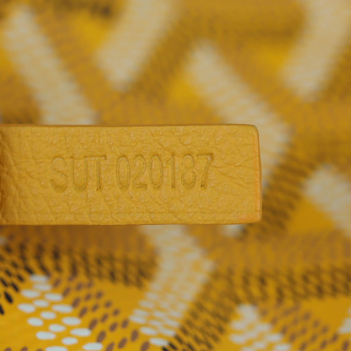 Goyard Anjou Mini Bag Date Code