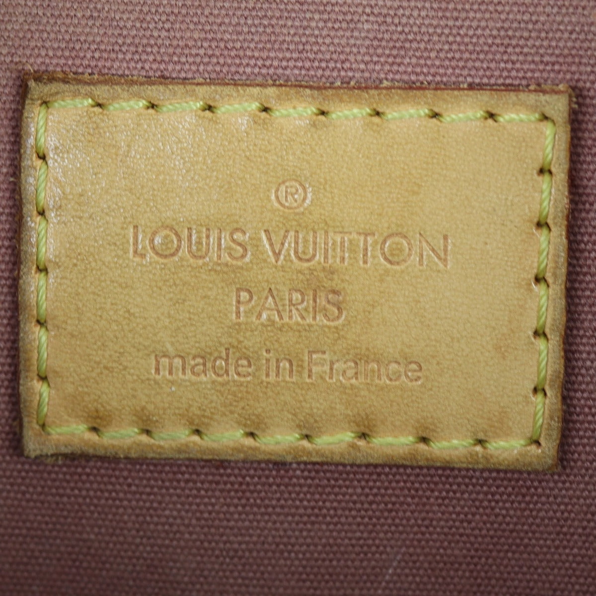 Louis Vuitton Alma PM Monogram Vernis | Rose Velours