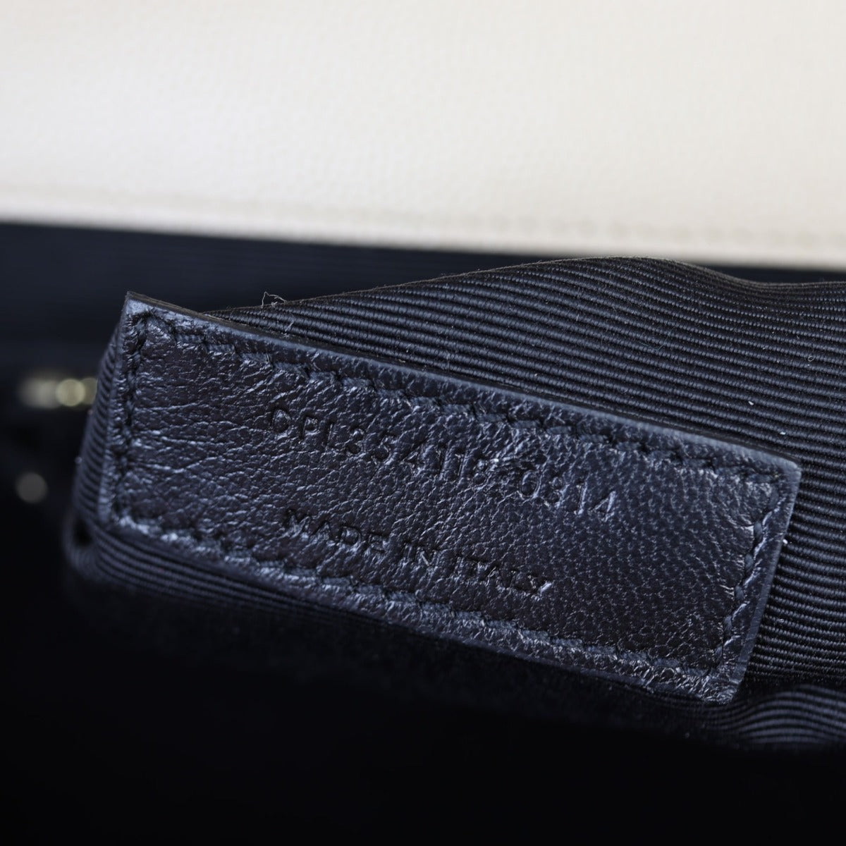 Saint Laurent Matelasse Envelope Large Bag