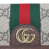 Gucci GG Supreme Ophidia Continental Wallet