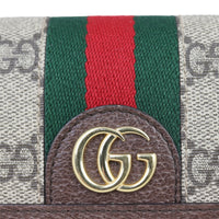 Gucci GG Supreme Ophidia Continental Wallet