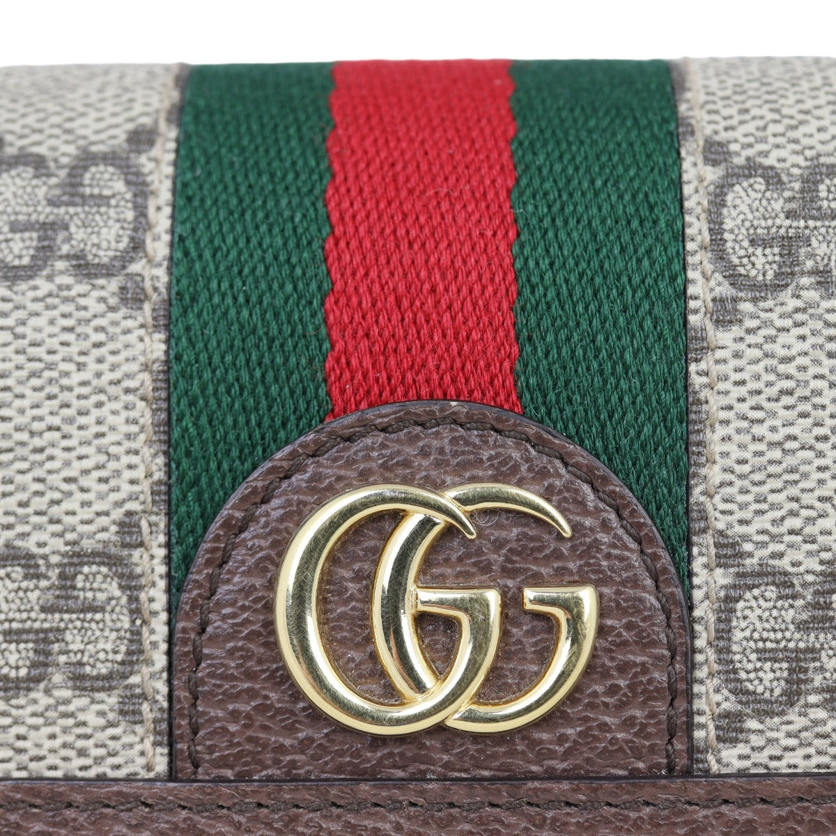 Gucci GG Supreme Ophidia Continental Wallet