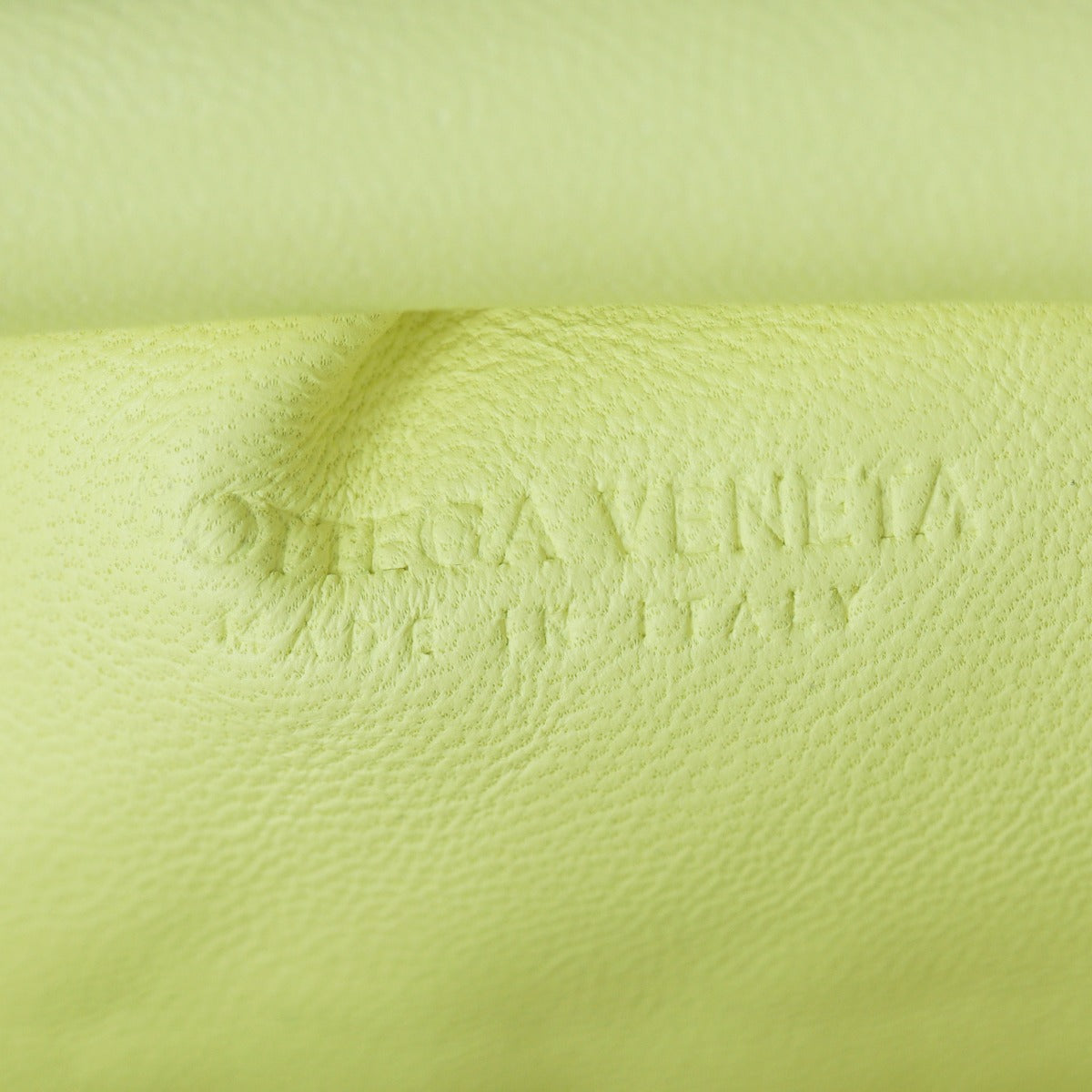 Bottega Veneta The Mini Pouch Intrecciato Interior Stamp