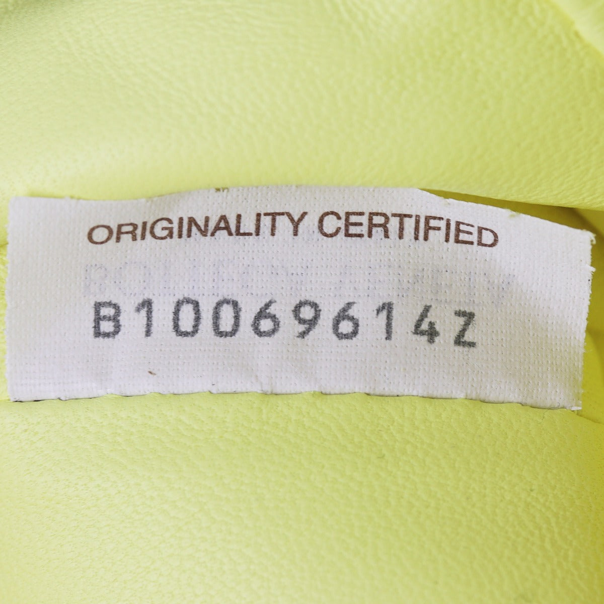 Bottega Veneta The Mini Pouch Intrecciato Date Code