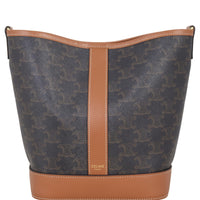 Celine Triomphe Bucket Bag Small