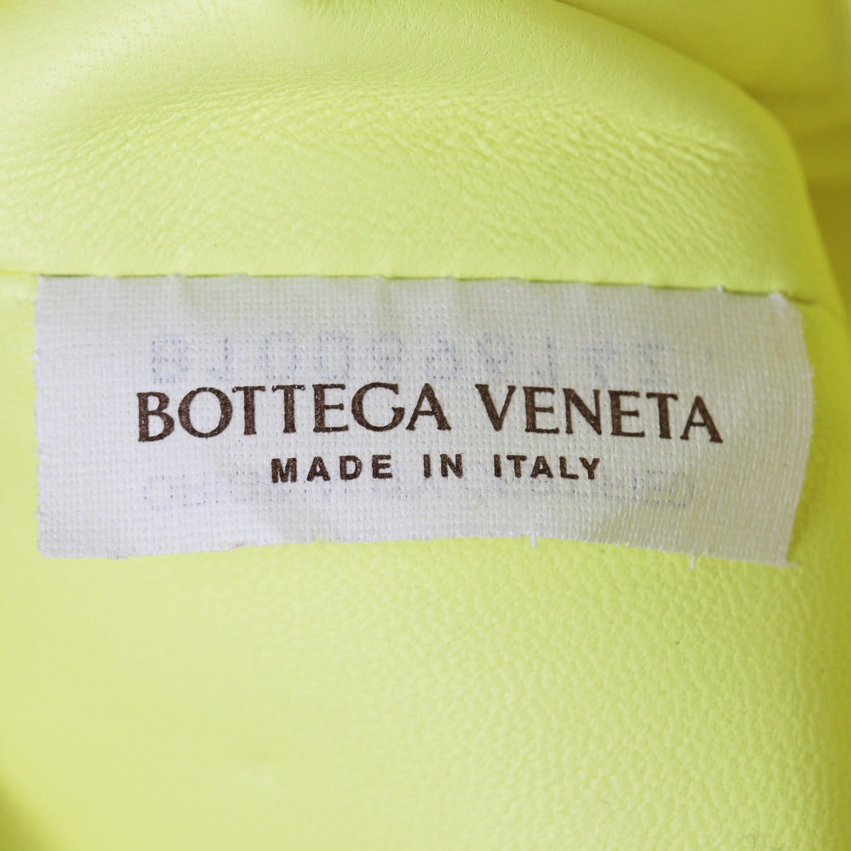 Bottega Veneta The Mini Pouch Intrecciato Interior Stamp
