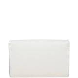 Prada Saffiano Triangle Logo Envelope Shoulder Bag