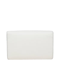 Prada Saffiano Triangle Logo Envelope Shoulder Bag