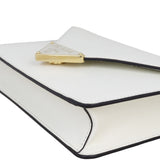 Prada Saffiano Triangle Logo Envelope Shoulder Bag