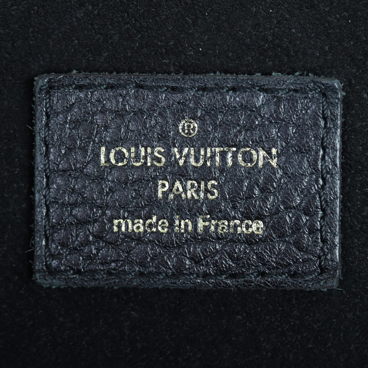 Louis Vuitton Retiro NM Monogram Noir  Interior Stamp