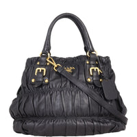 Prada Nappa Gaufre Tote