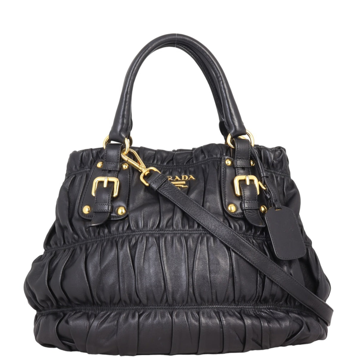 Prada Nappa Gaufre Tote