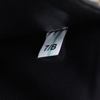 Prada Saffiano Triangle Logo Envelope Shoulder Bag