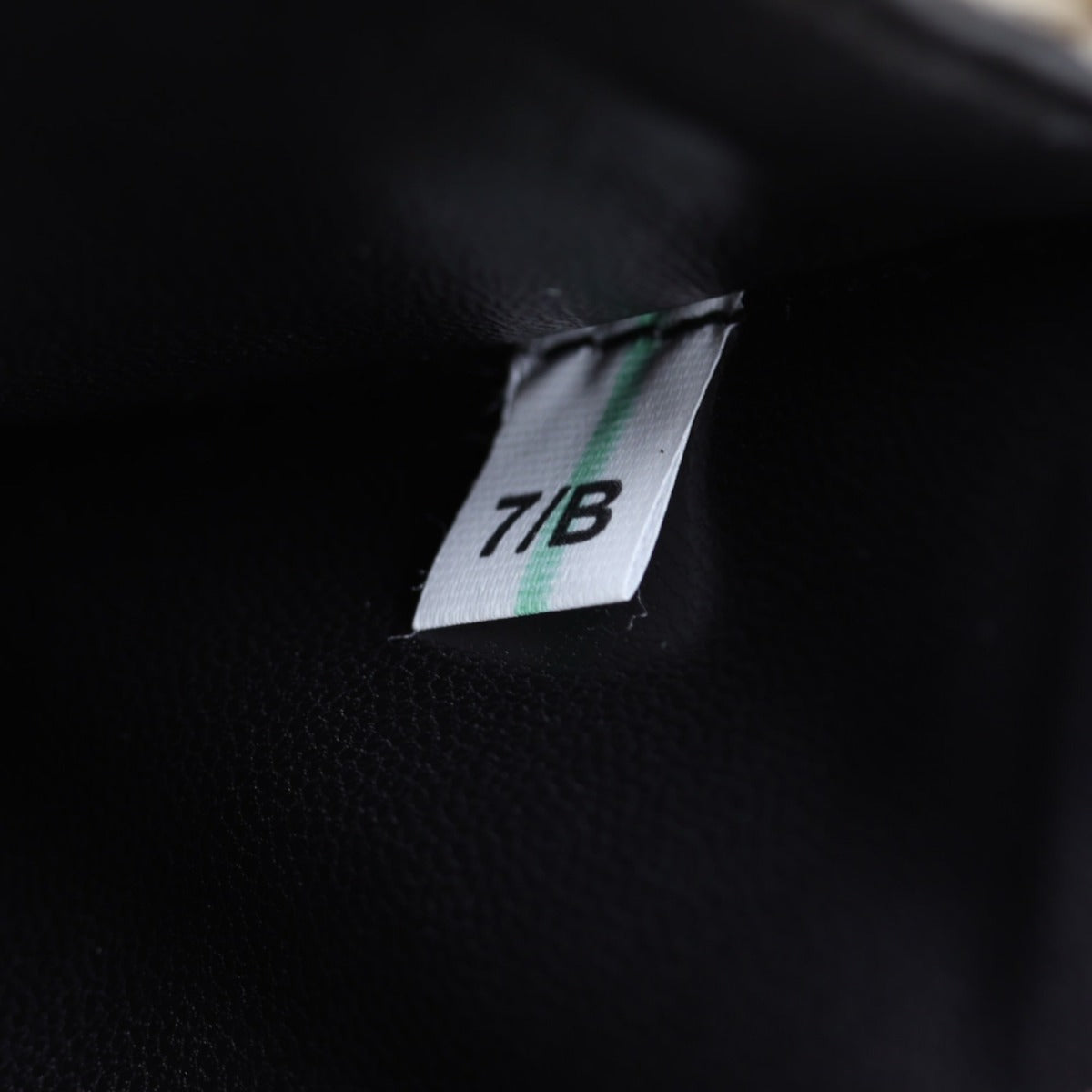 Prada Saffiano Triangle Logo Envelope Shoulder Bag