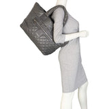 Chanel Coco Cocoon Reversible Tote | Grey Green