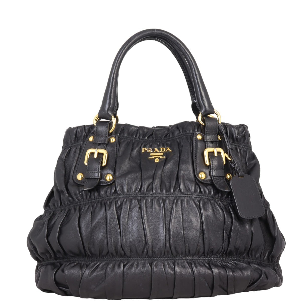 Prada Nappa Gaufre Tote