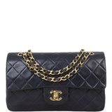 Chanel Classic Double Flap Small Vintage | Dark Navy