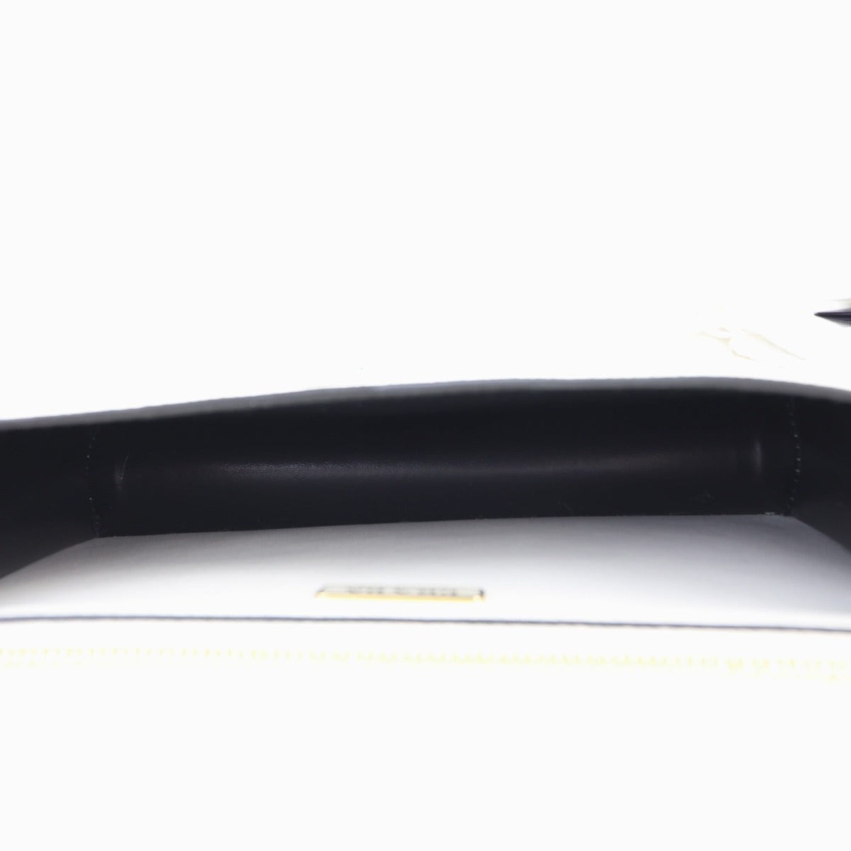 Prada Saffiano Triangle Logo Envelope Shoulder Bag