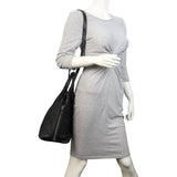 Prada Promenade Large Ostrich