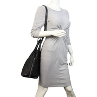 Prada Promenade Large Ostrich