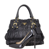 Prada Nappa Gaufre Tote