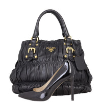 Prada Nappa Gaufre Tote