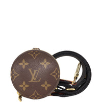 Louis Vuitton Bandouliere Adjustable Canvas Strap with Coin Pouch