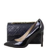 Chanel Classic Double Flap Small Vintage | Dark Navy