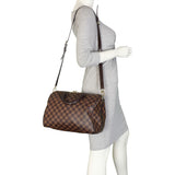 Louis Vuitton Speedy 30 Bandouliere Damier Ebene