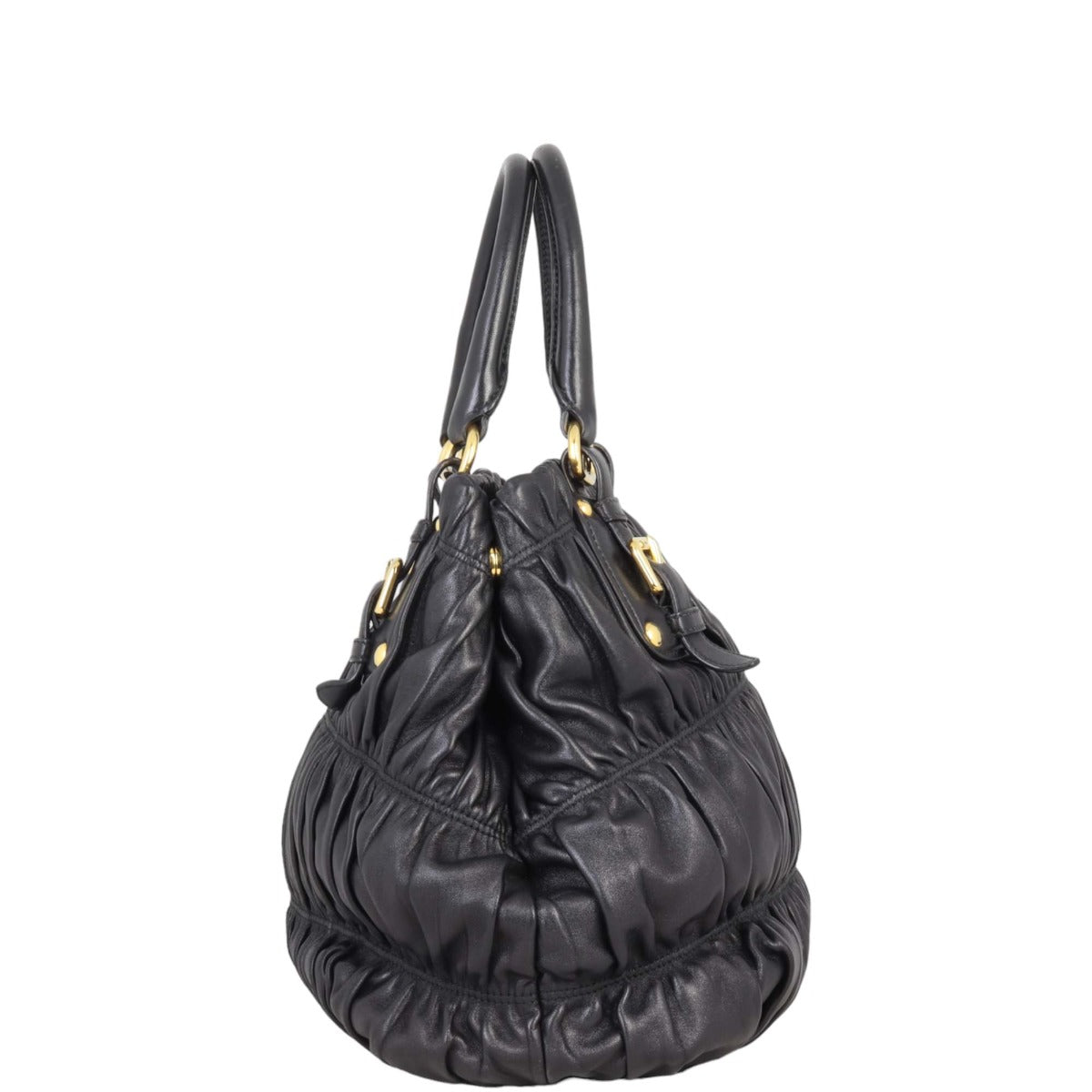 Prada Nappa Gaufre Tote