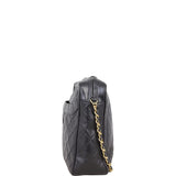 Chanel Vintage Camera Tassel Bag Medium | Black