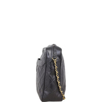 Chanel Vintage Camera Tassel Bag Medium | Black