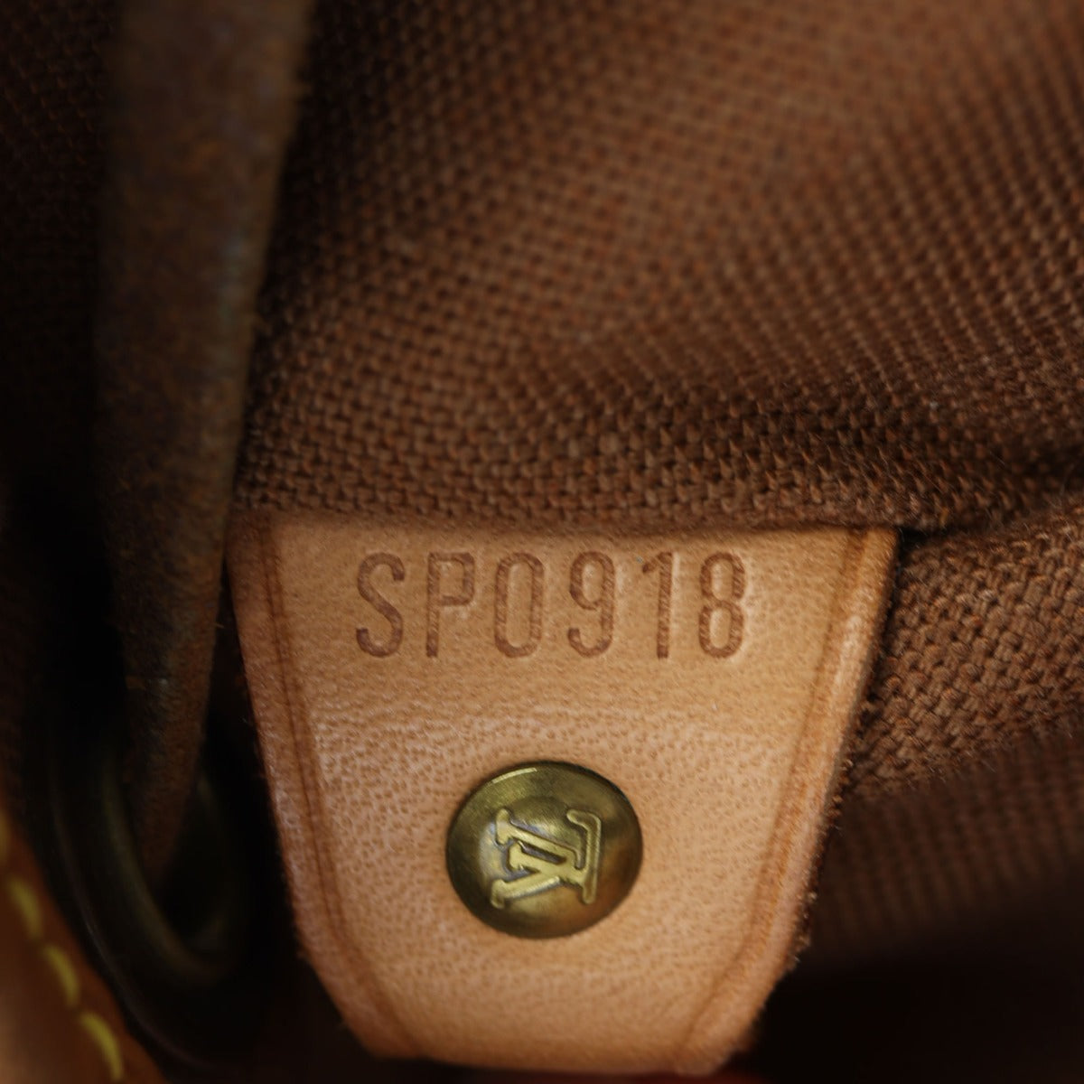 Louis Vuitton Montsouris MM Monogram Backpack