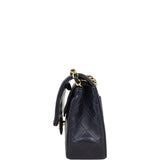 Chanel Classic Double Flap Small Vintage | Dark Navy
