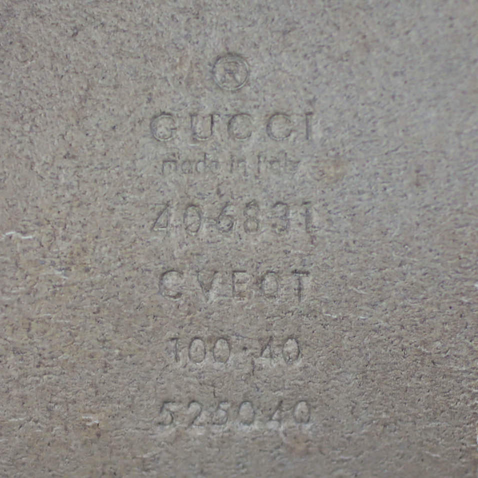 Gucci Marmont Double G Belt Date Code
