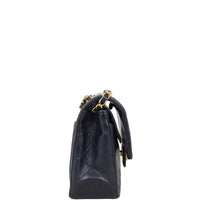 Chanel Classic Double Flap Small Vintage | Dark Navy