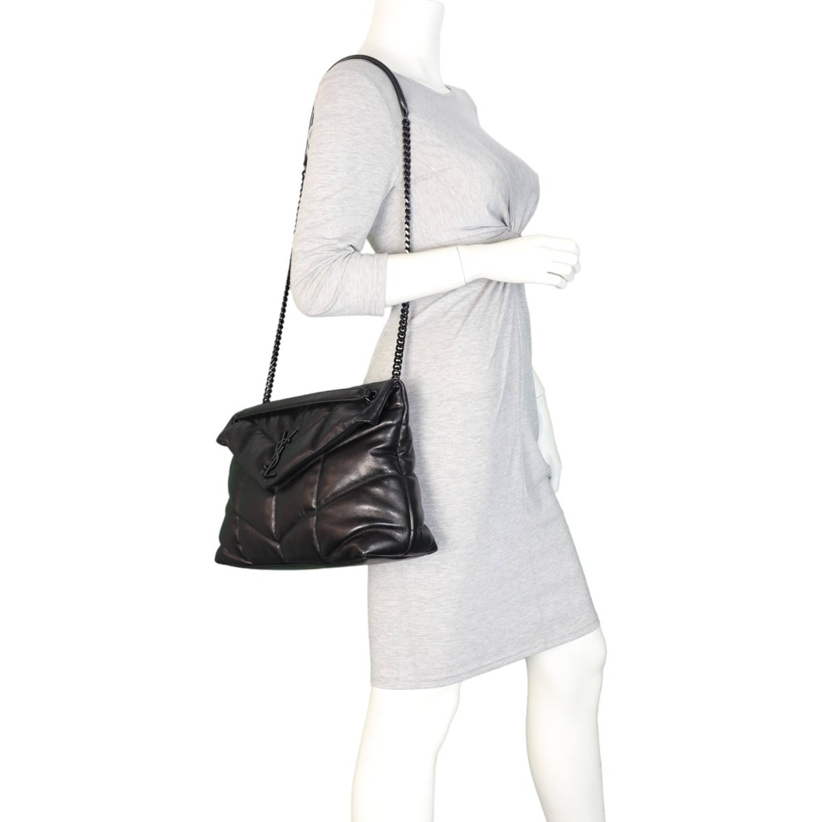 Saint Laurent Loulou Puffer Medium