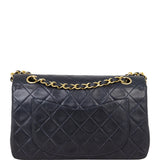 Chanel Classic Double Flap Small Vintage | Dark Navy