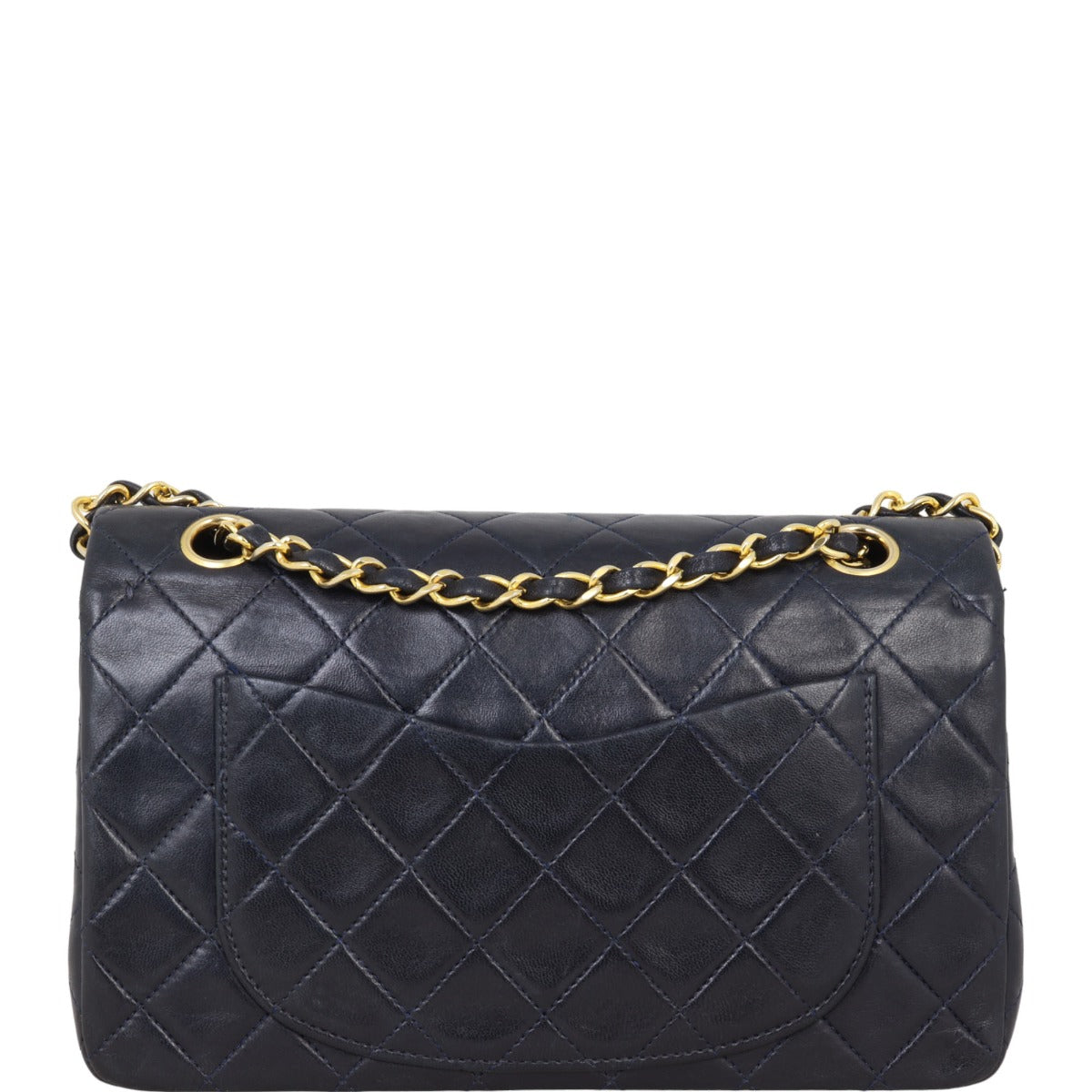 Chanel Classic Double Flap Small Vintage | Dark Navy