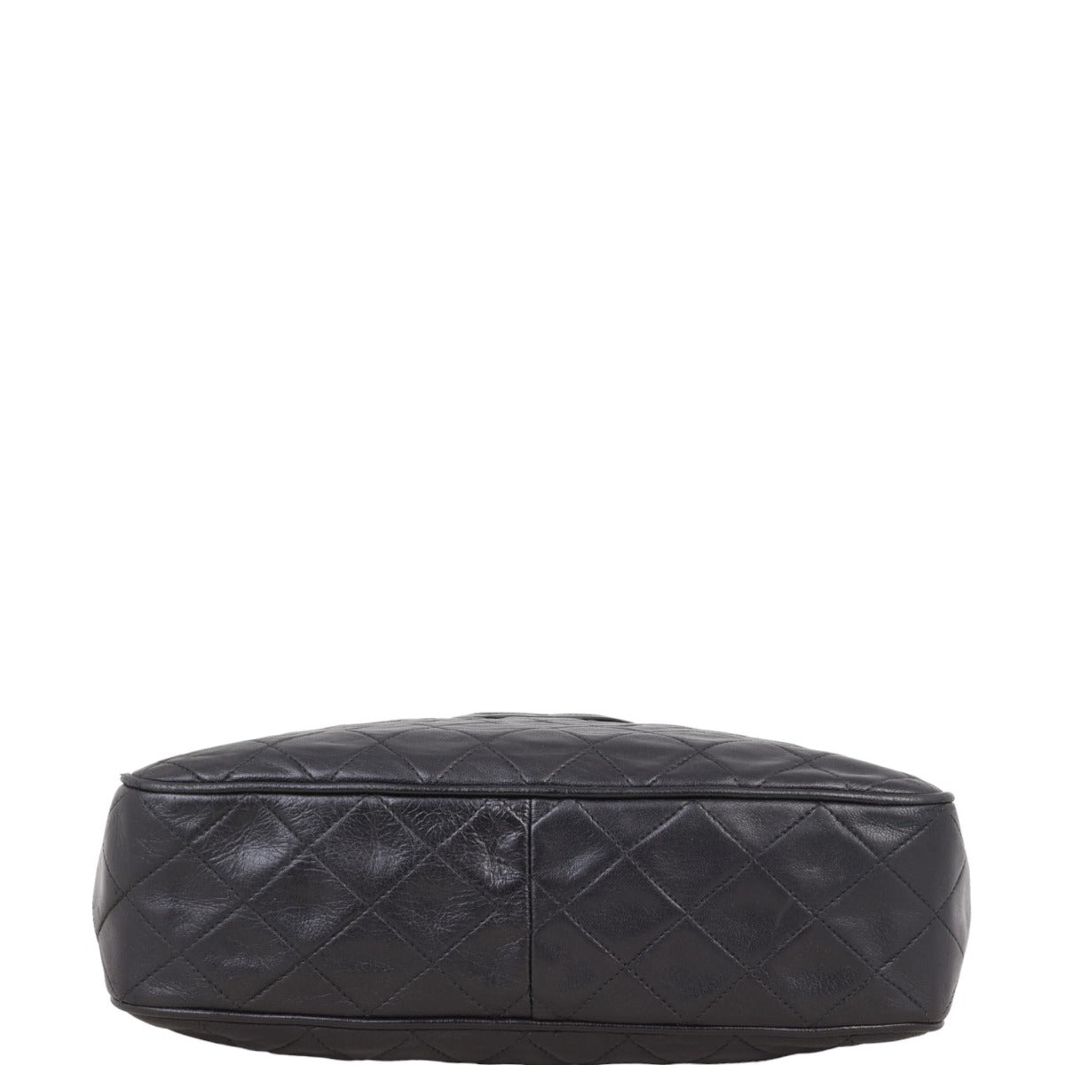 Chanel Vintage Camera Tassel Bag Medium | Black