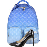Louis Vuitton Multipockets Backpack Monogram Clouds