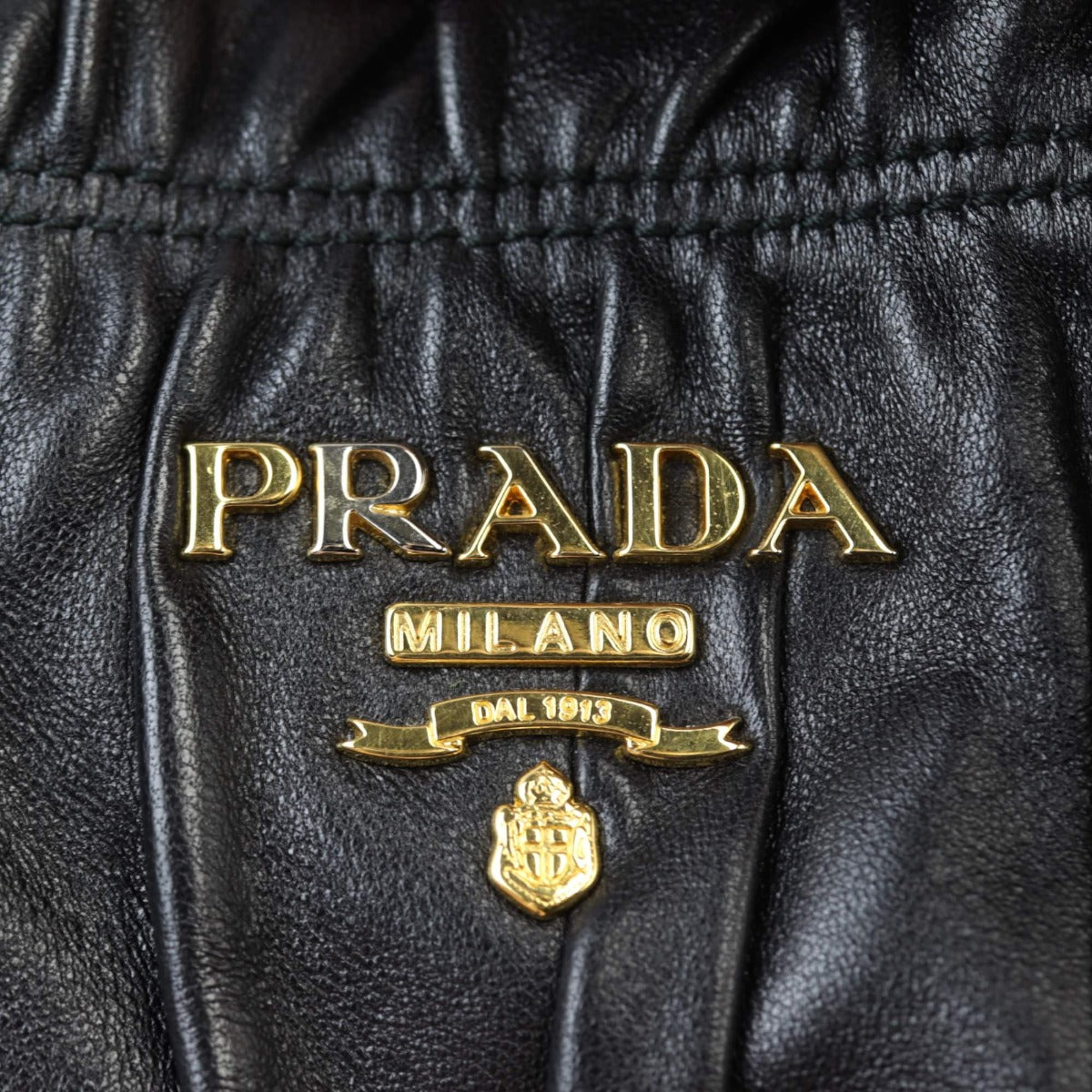 Prada Nappa Gaufre Tote