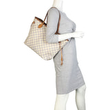 Louis Vuitton Neverfull MM Damier Azur