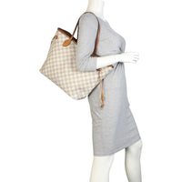 Louis Vuitton Neverfull MM Damier Azur