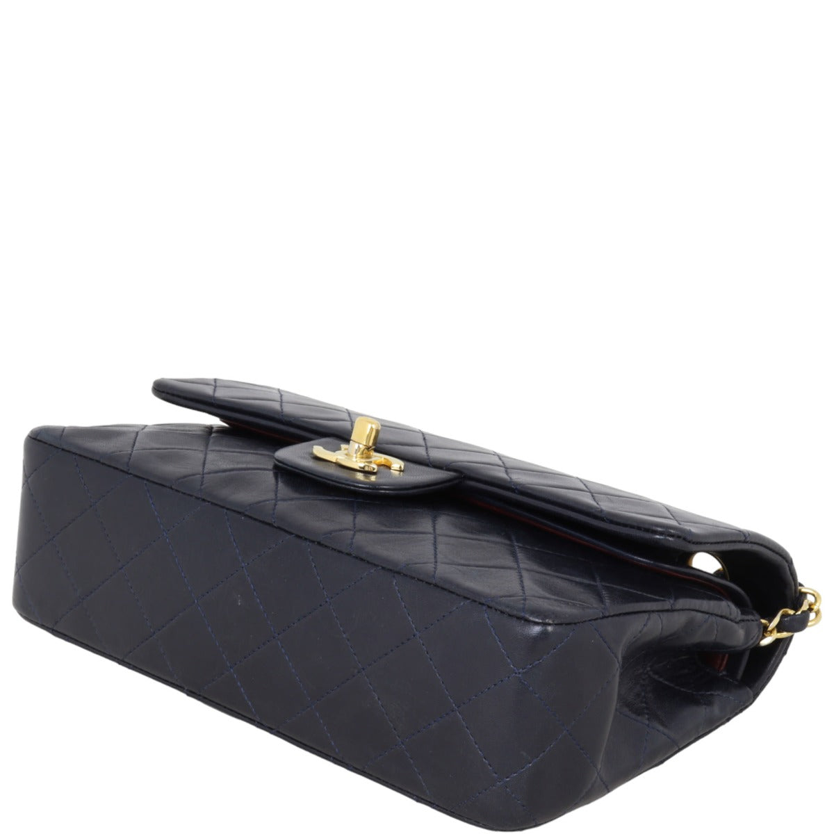 Chanel Classic Double Flap Small Vintage | Dark Navy