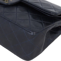 Chanel Classic Double Flap Small Vintage | Dark Navy