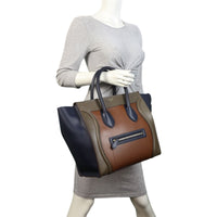 Celine Mini Luggage Tote