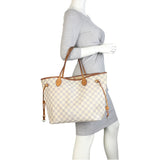 Louis Vuitton Neverfull MM Damier Azur